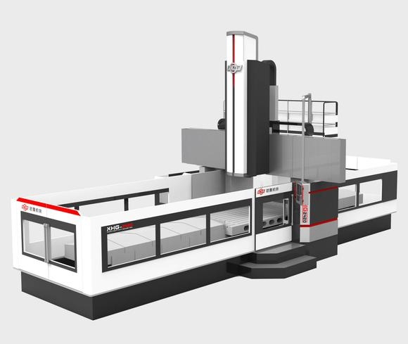 GM24系列 數(shù)控定梁龍門鏜銑床
